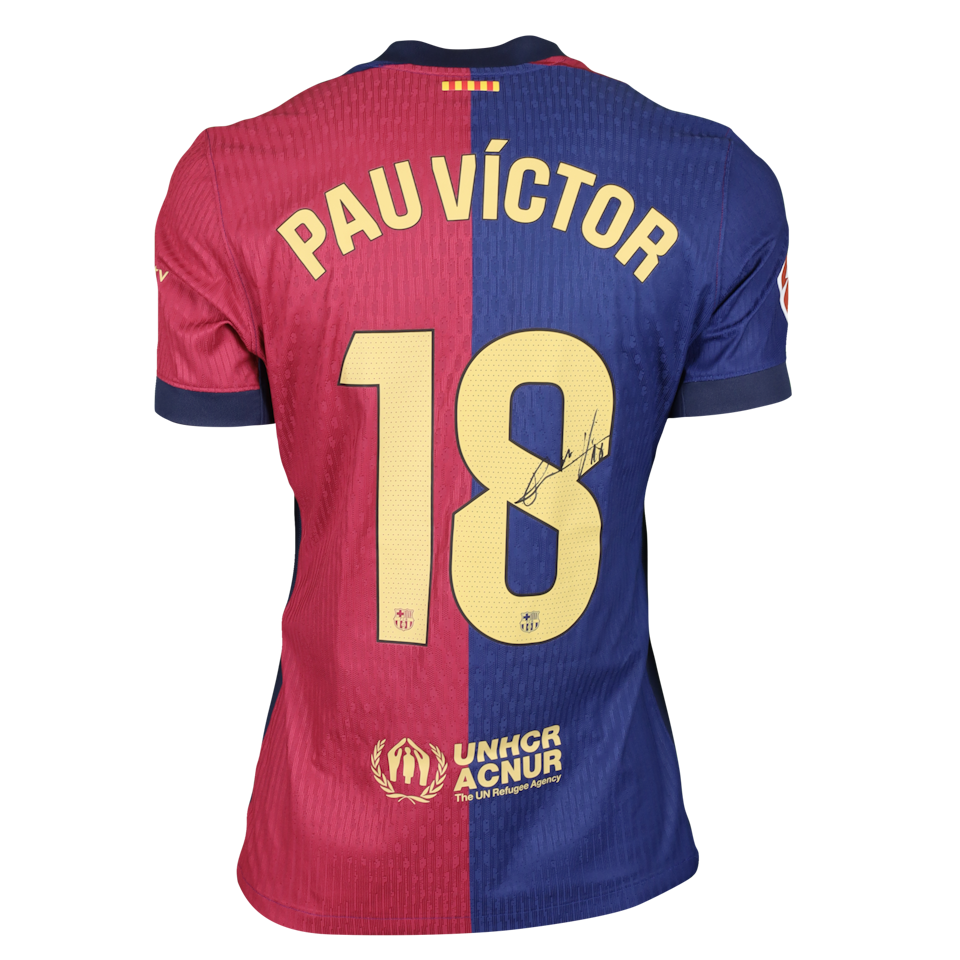 P. Delgado FC Barcelona forması