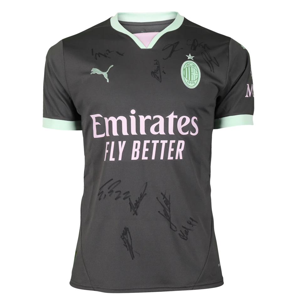 Squad Signed Shirt