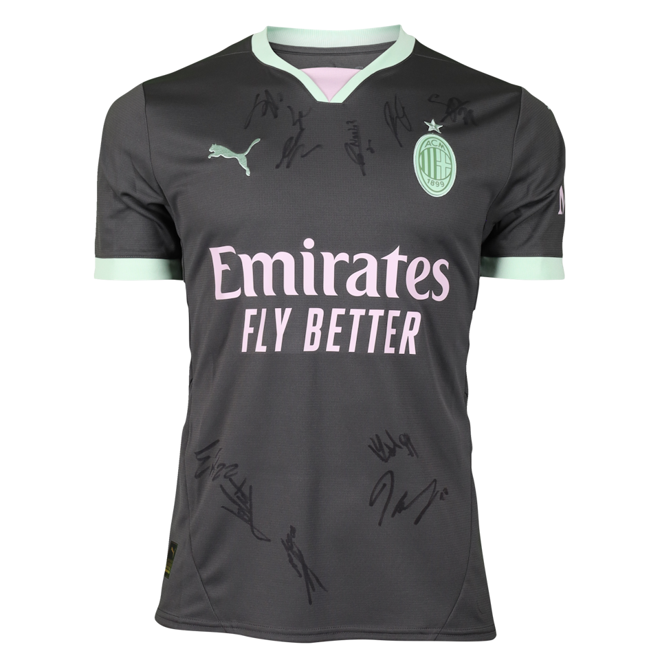 Squad Signed Shirt