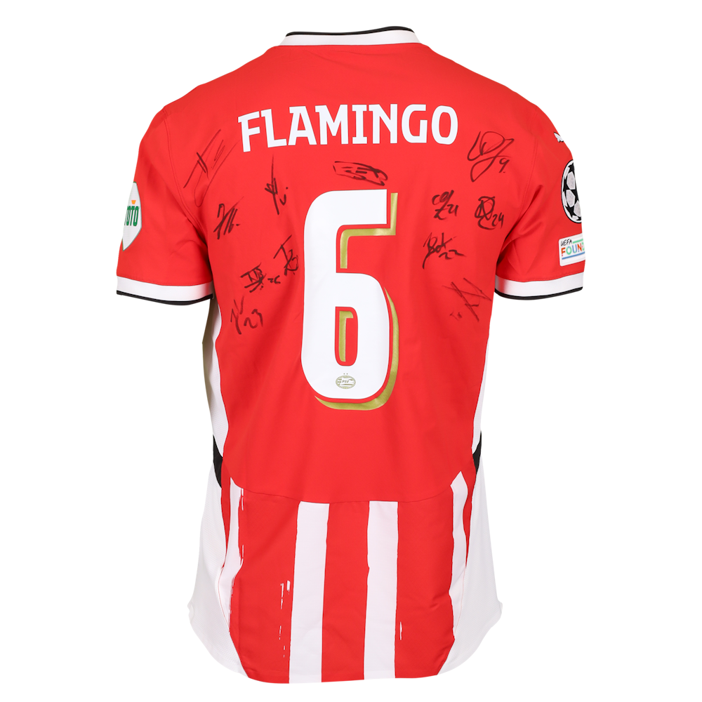 Ryan Flamingo | MatchWornShirt