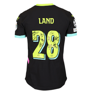 Tygo Land PSV camisa.