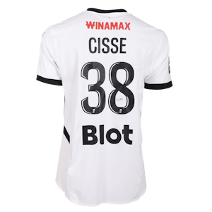 D. Cissé Stade Rennais F.C. forması