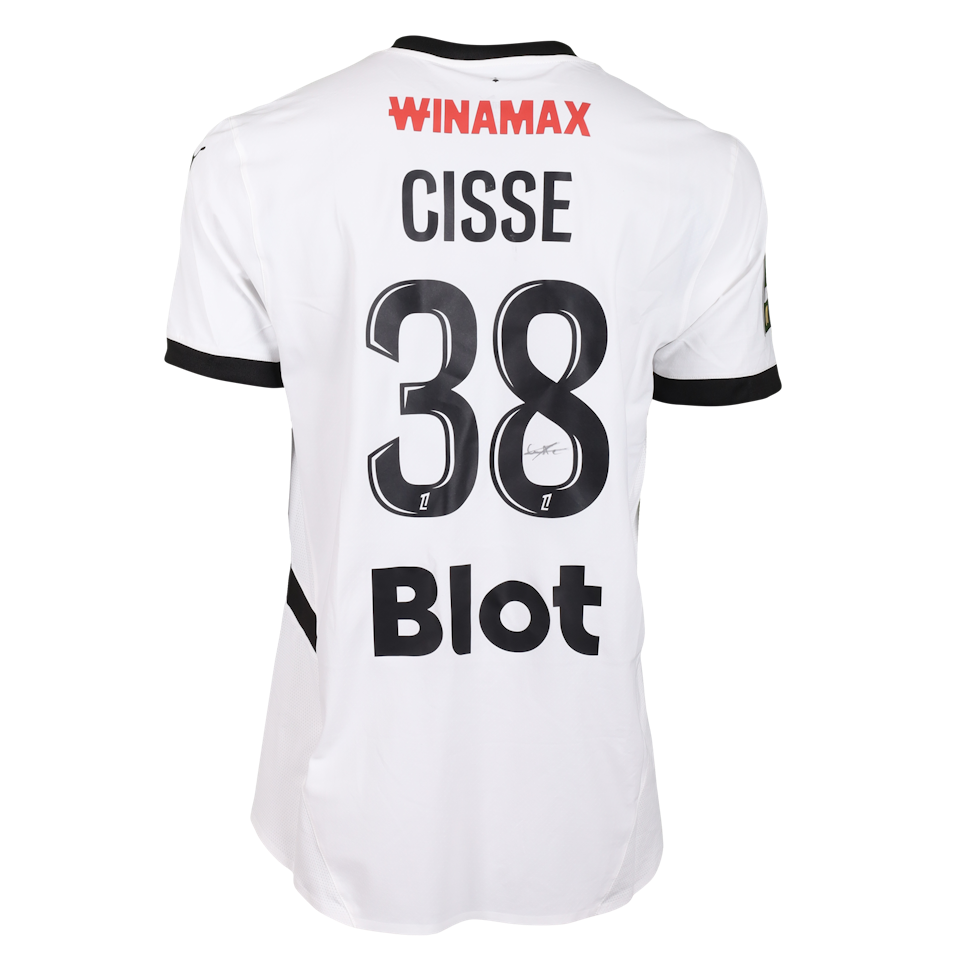 D. Cissé Stade Rennais F.C. forması