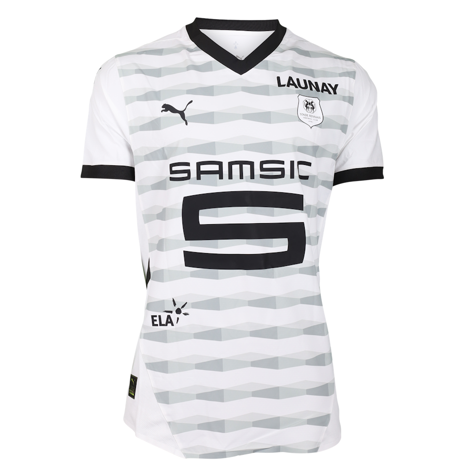 D. Cissé Stade Rennais F.C. forması