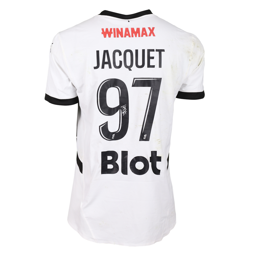 Jérémy Jacquet Stade Rennais F.C. shirt