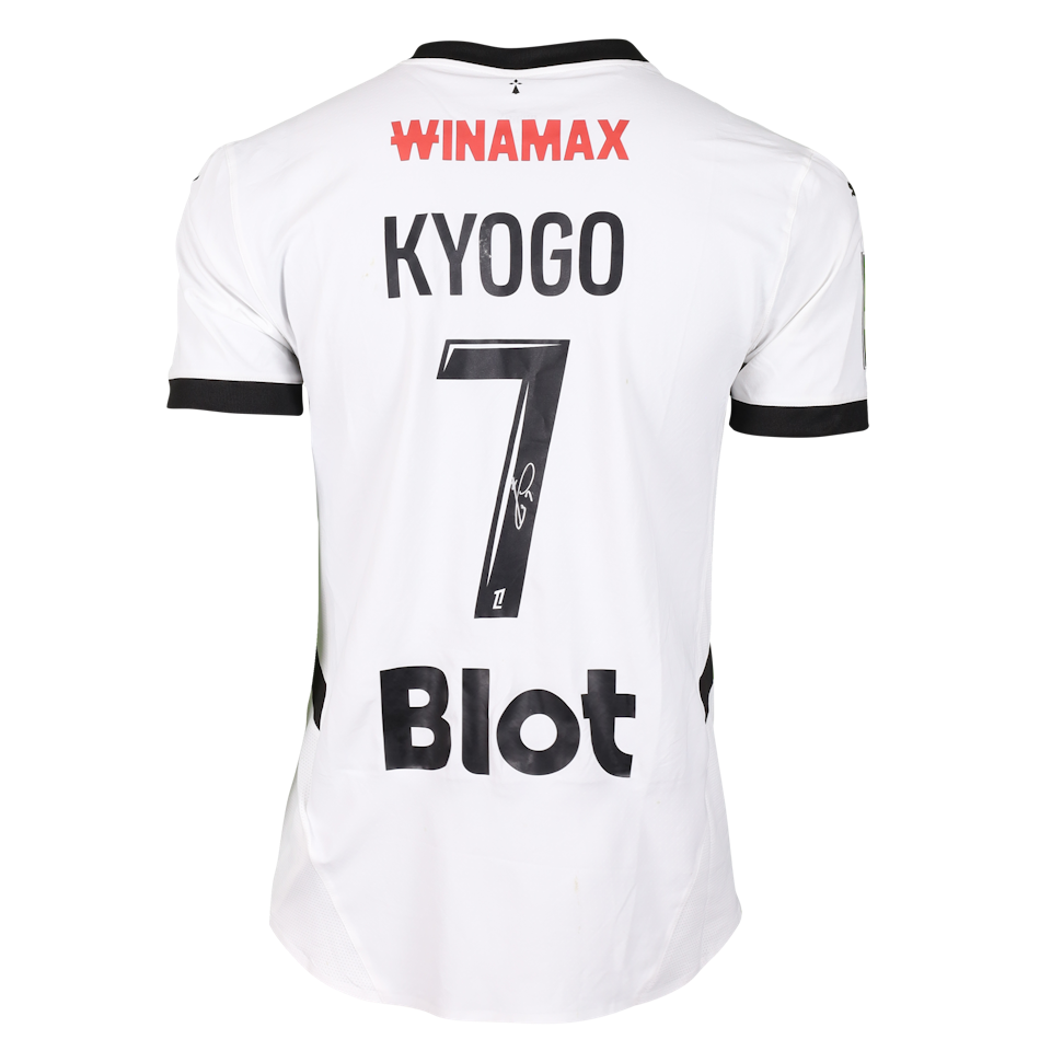 定番 Furuhashi Kyogo 古橋亨梧 MatchWornShirt | ウェア