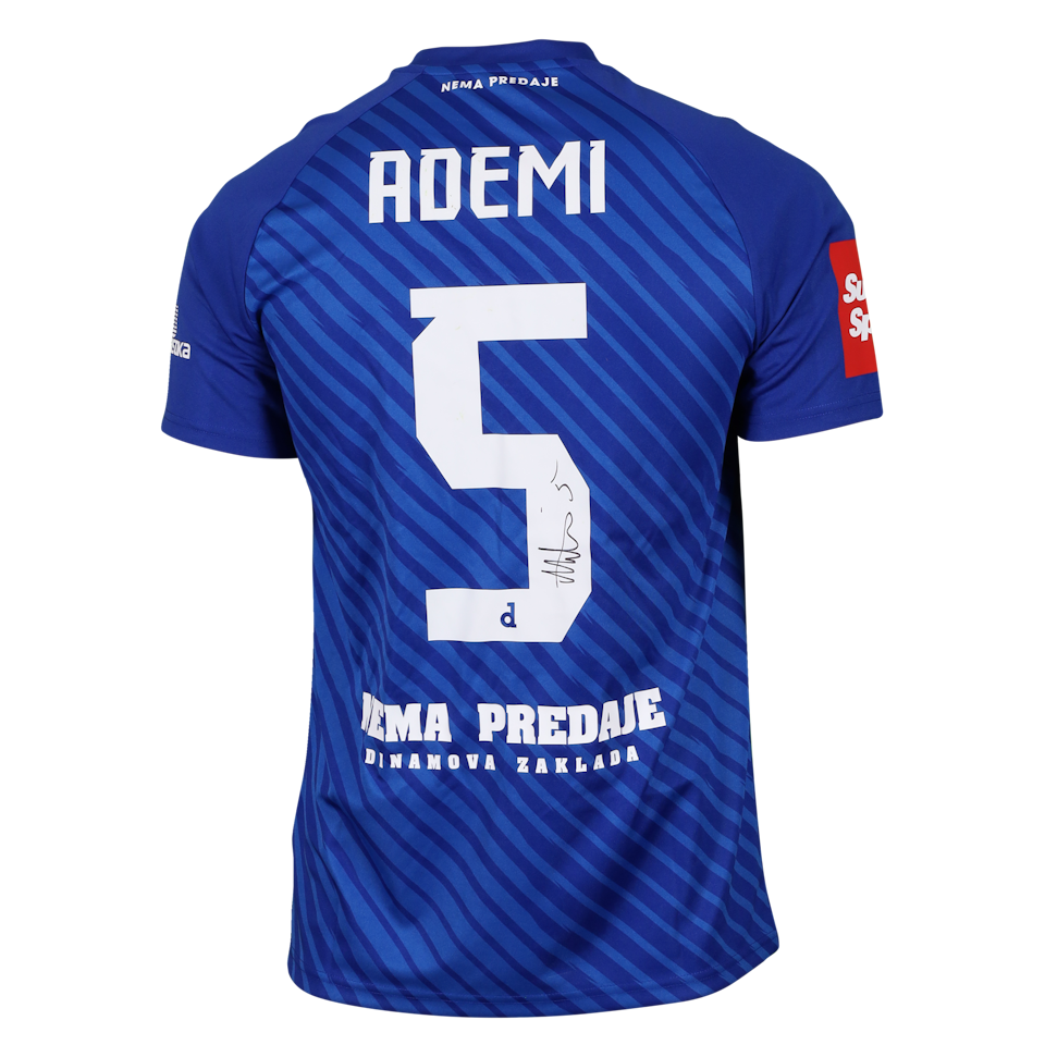 Arijan Ademi Dinamo Zagreb shirt