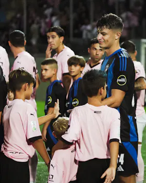 Mascot Experience with Referee