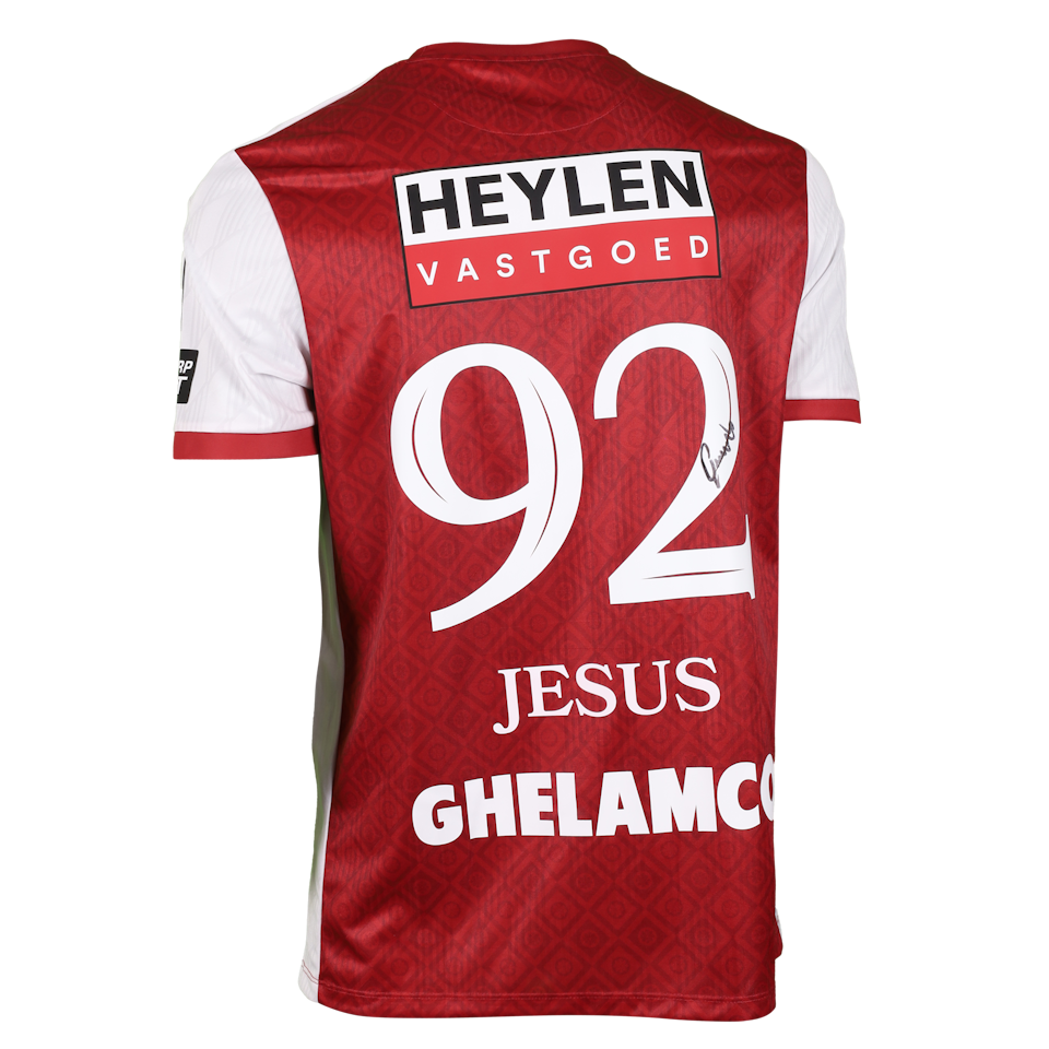 David Gabriel Jesus Royal Antwerp FC camisa.