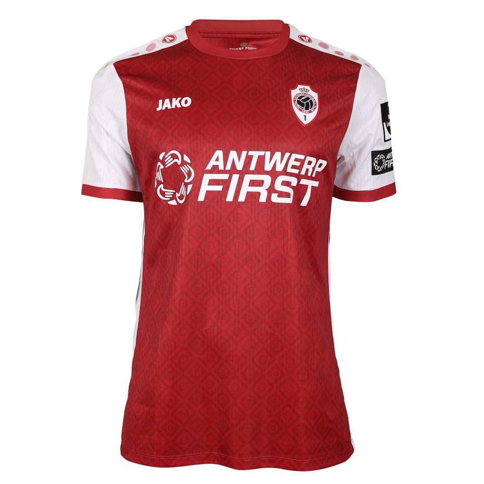 David Gabriel Jesus Royal Antwerp FC camisa.