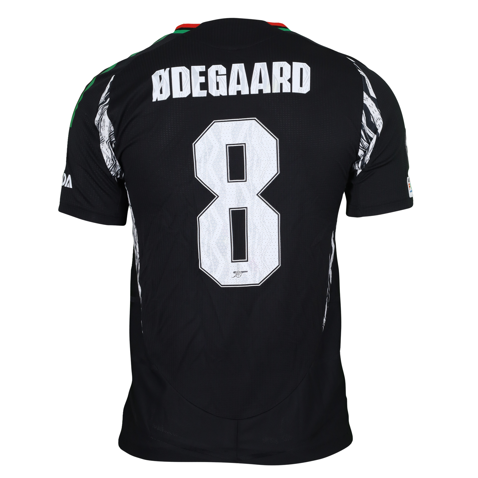 Martin Ødegaard | Arsenal | Real Madrid - Arsenal | MatchWornShirt