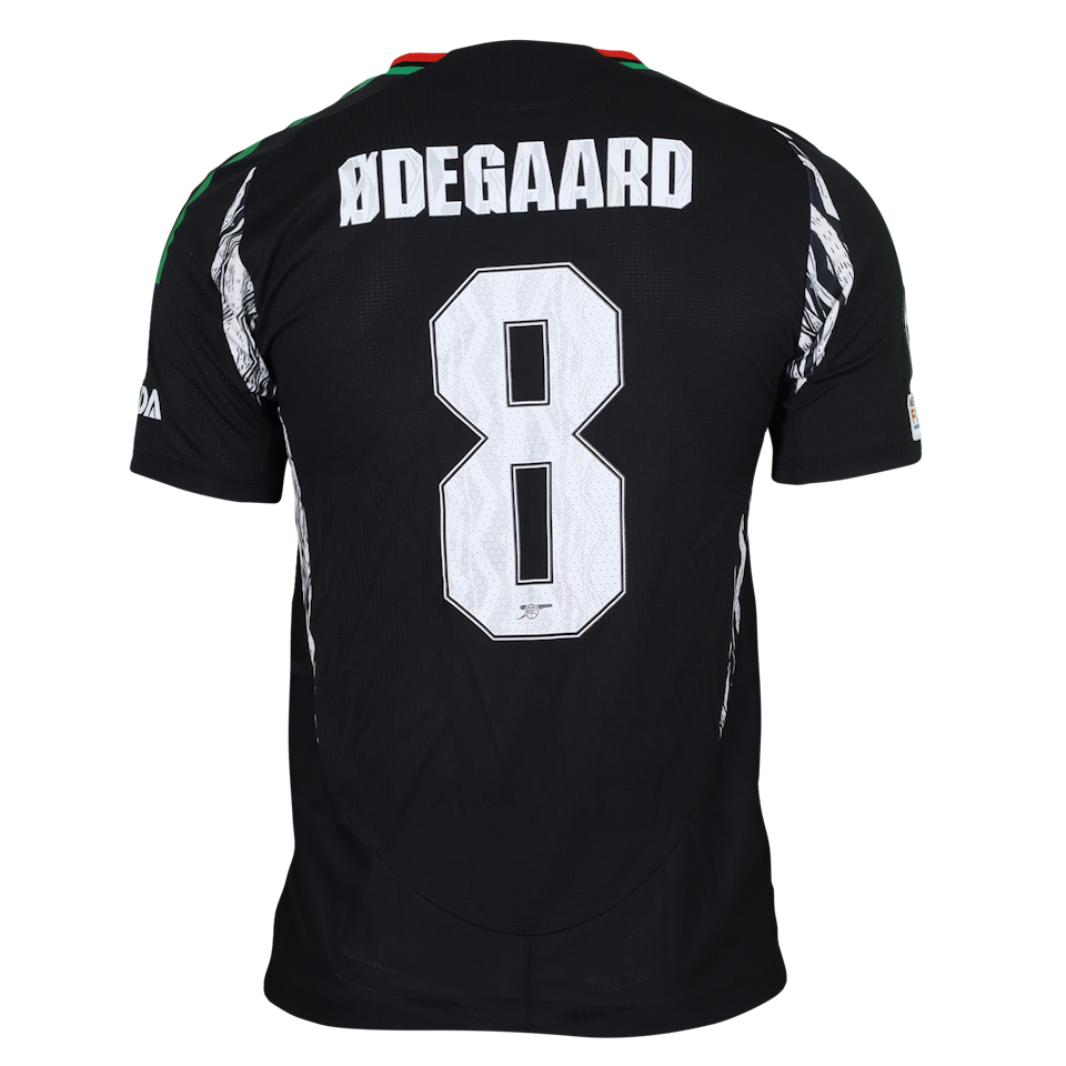 Martin Ødegaard Arsenal jersey