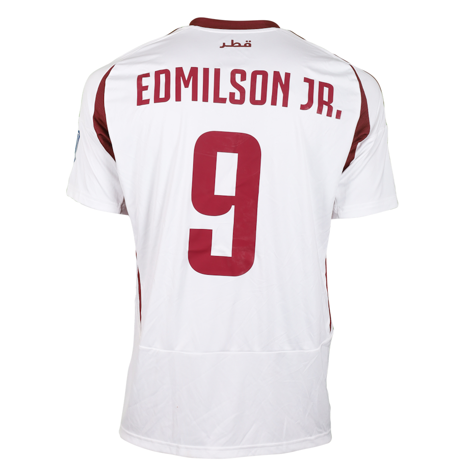 Edmilson Junior Paulo da Silva Qatar shirt