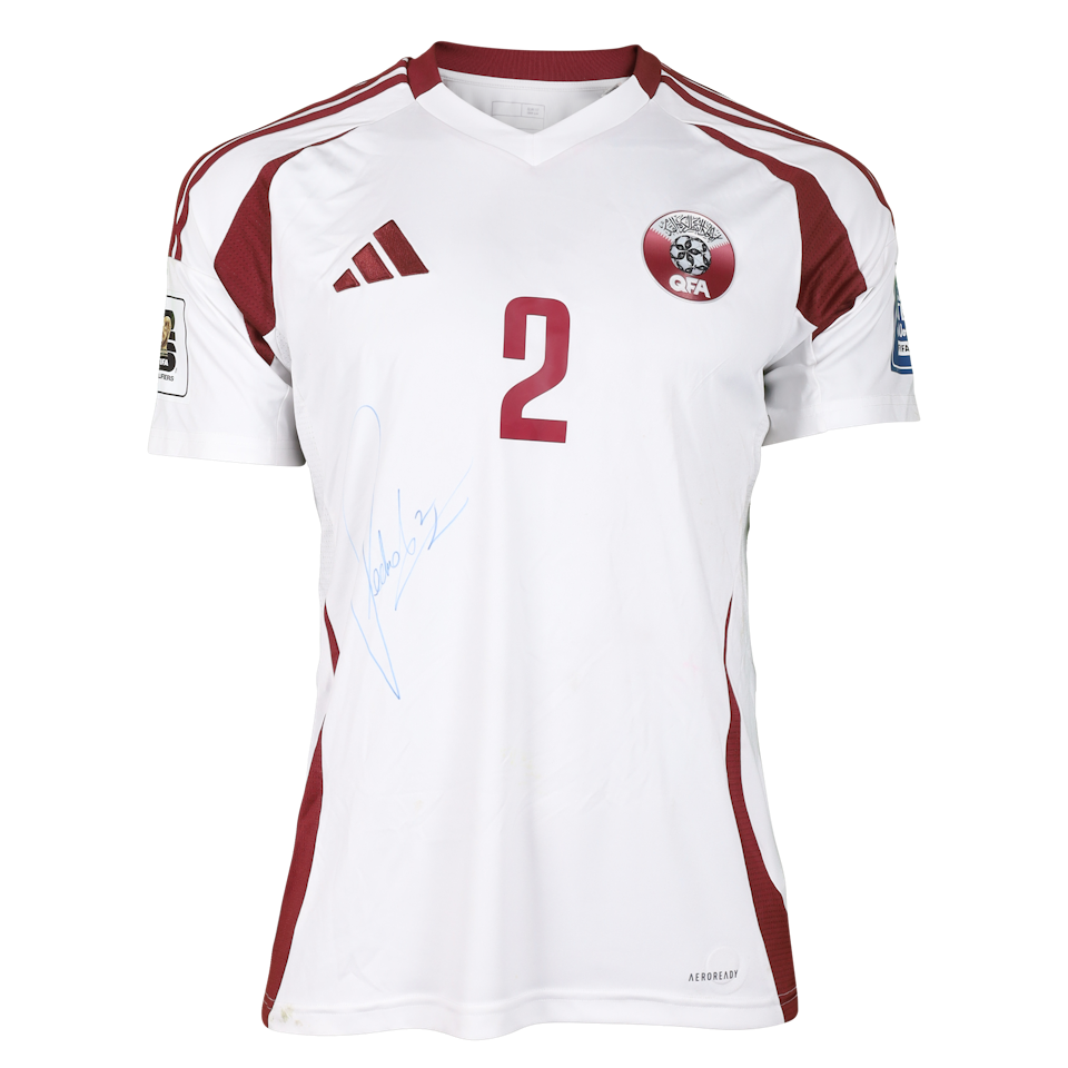 Pedro Miguel Correia Qatar jersey