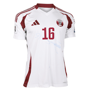 Boualem Khoukhi Qatar jersey