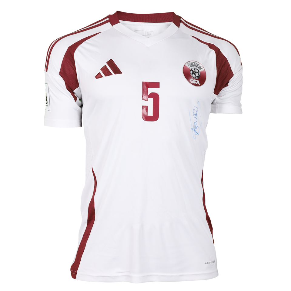 Maillot de Tarek Salman (Qatar)