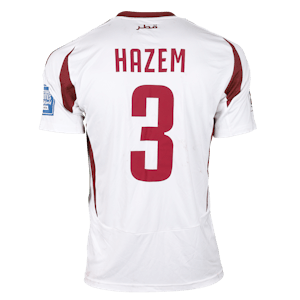 Hazem Shehata Qatar shirt