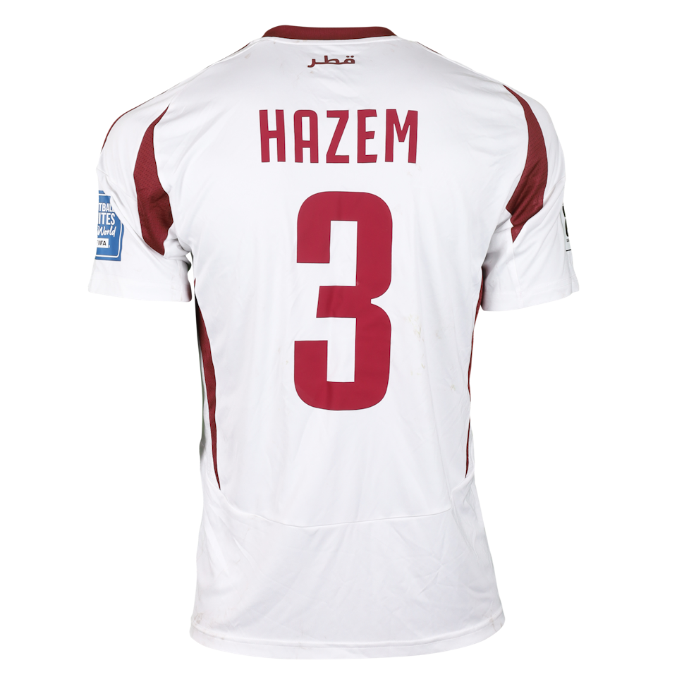 Hazem Shehata Qatar shirt
