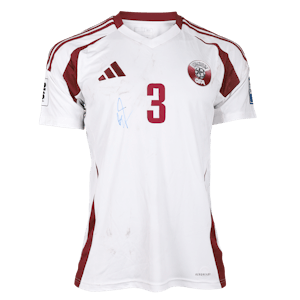 Hazem Shehata Qatar shirt