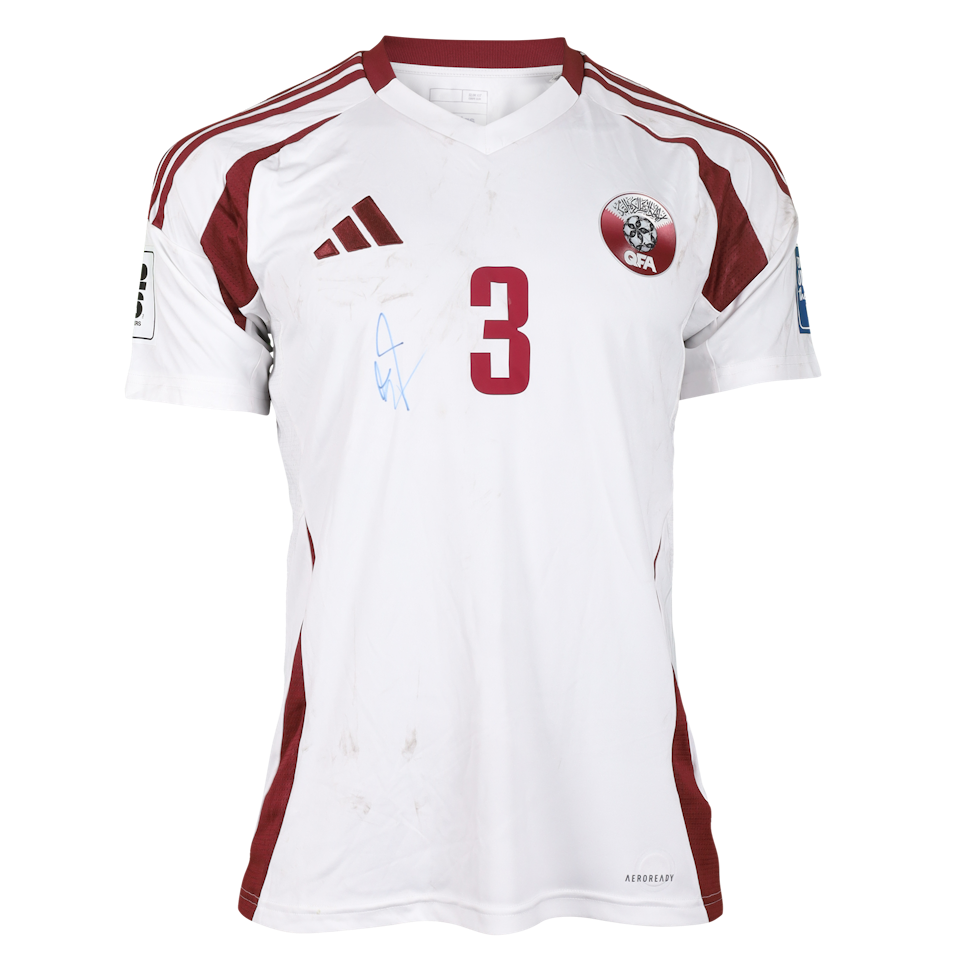 Hazem Shehata Qatar shirt