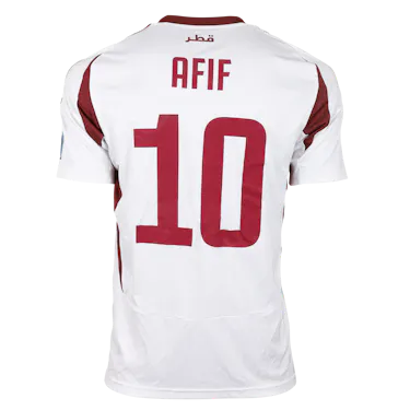 来自Qatar的Akram Afif球衣