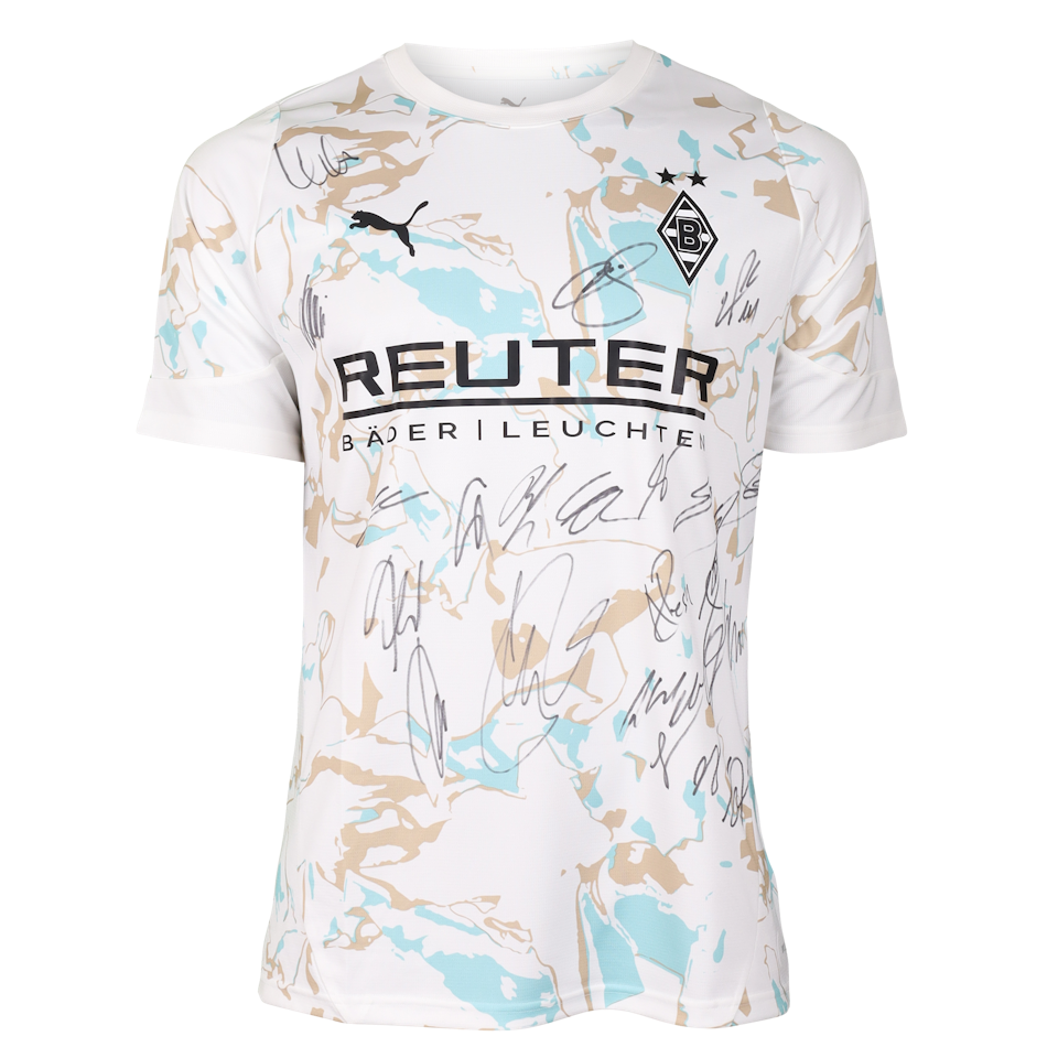Earth Day Special Warm-up Shirt 