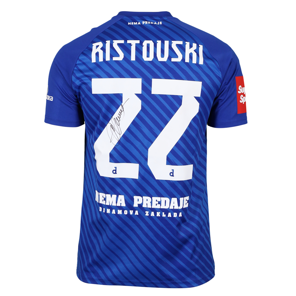 Stefan Ristovski Dinamo Zagreb forması