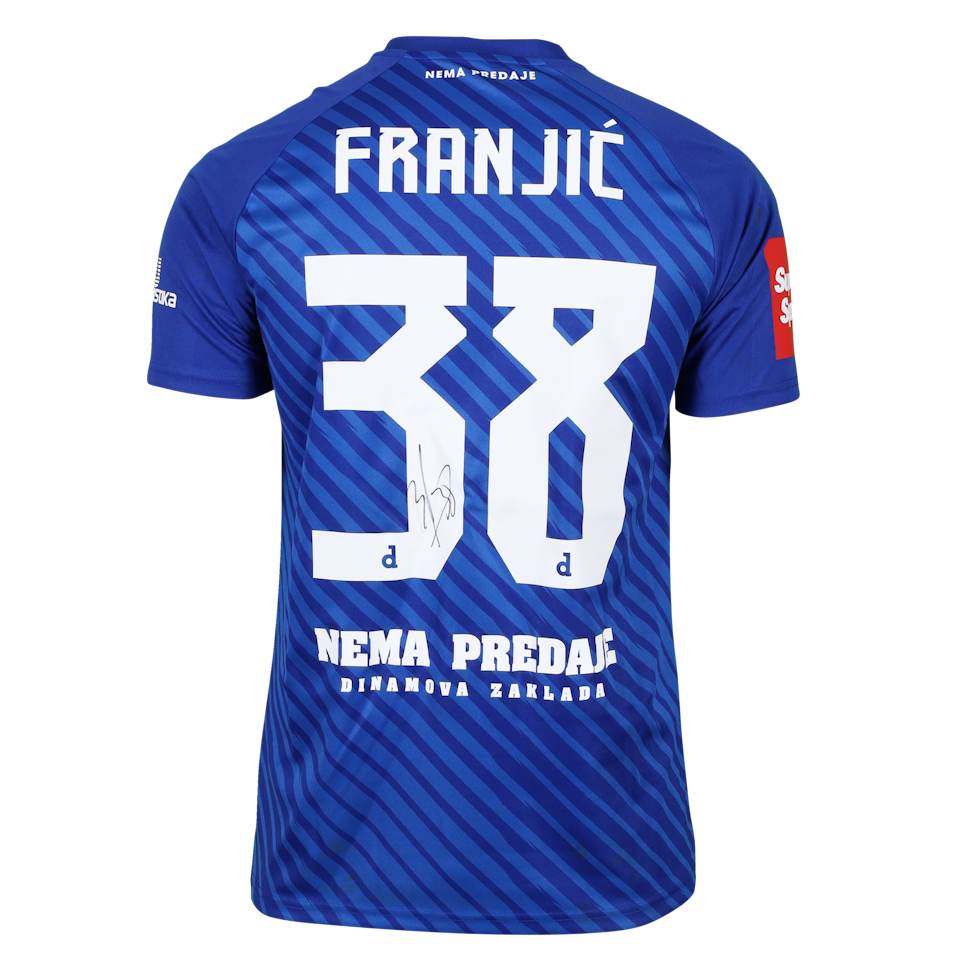 Bartol Franjić Dinamo Zagreb shirt