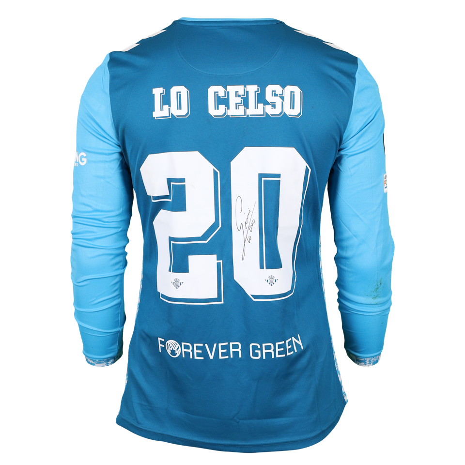 Giovani Lo Celso Real Betis shirt