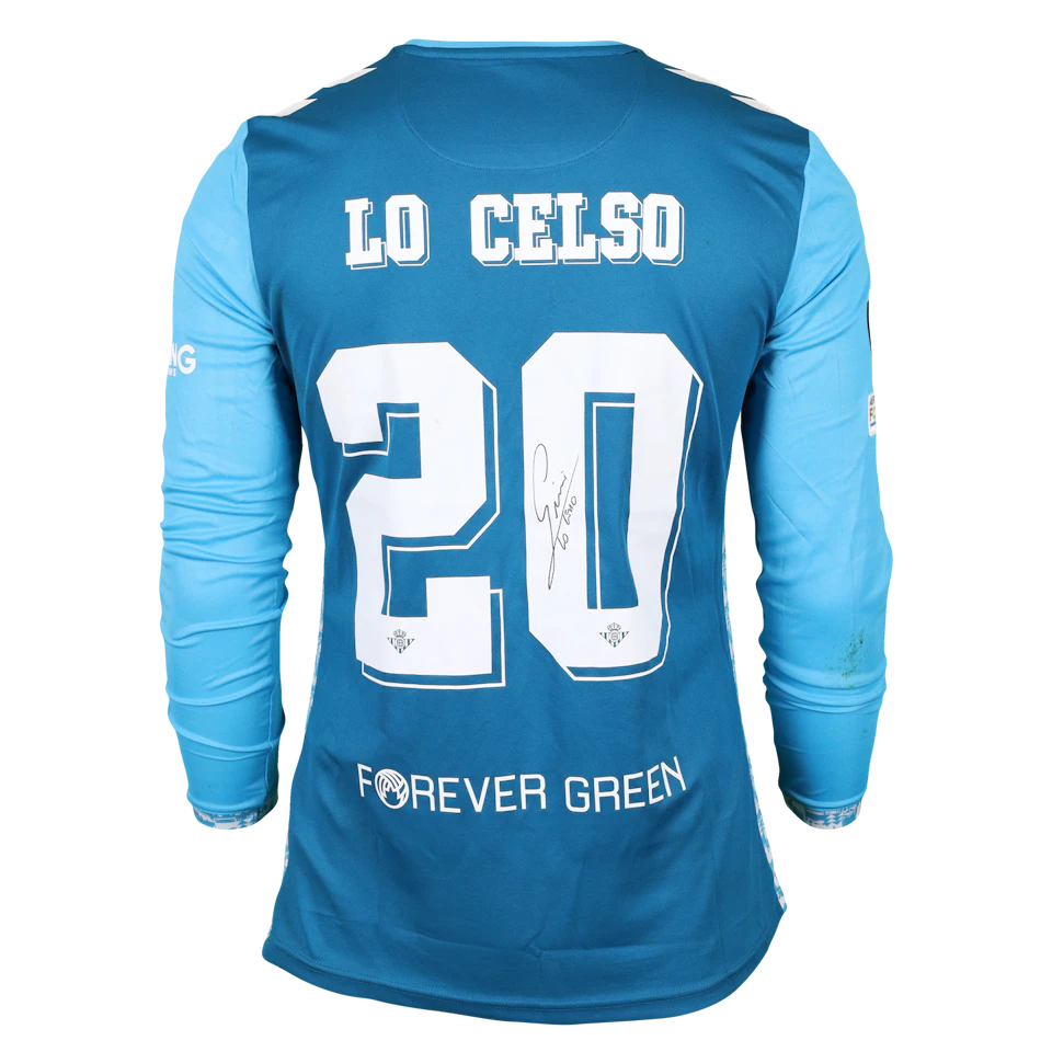 Camiseta Giovani Lo Celso Real Betis