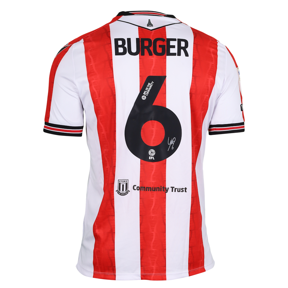 Jersey Wouter Burger Stoke City