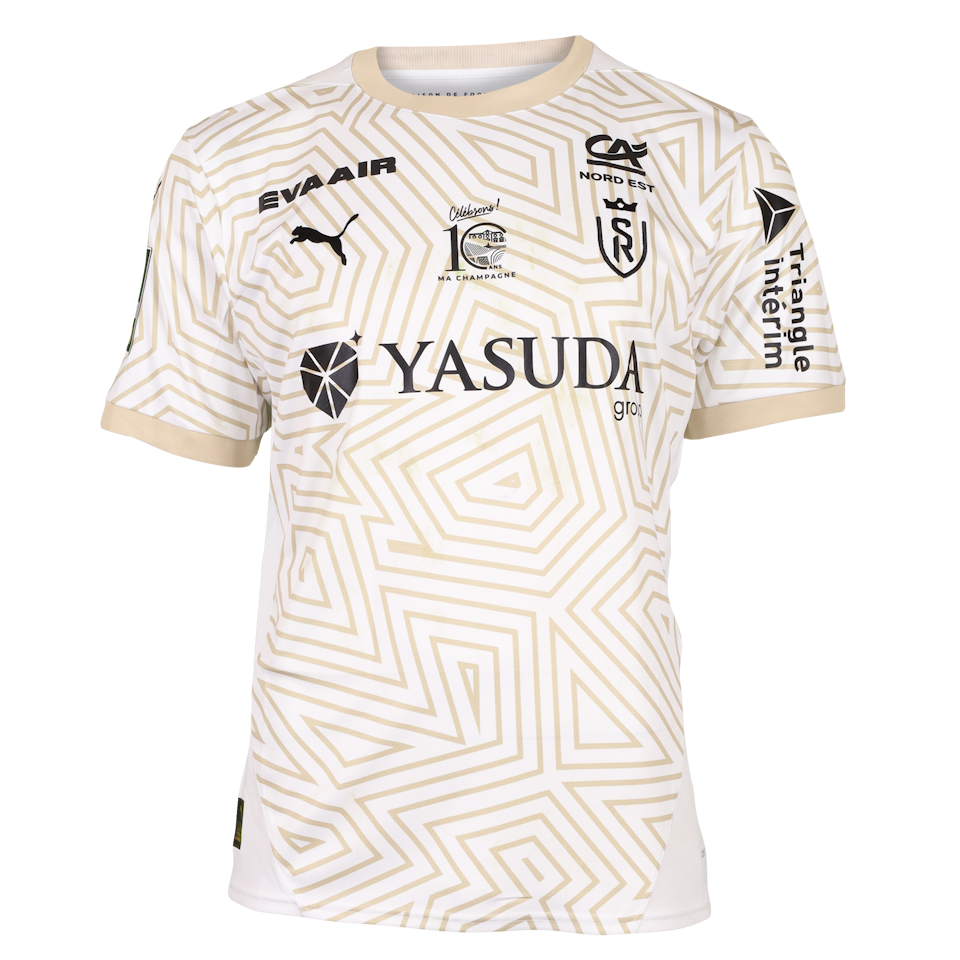 John Joe Patrick Finn Stade de Reims forması