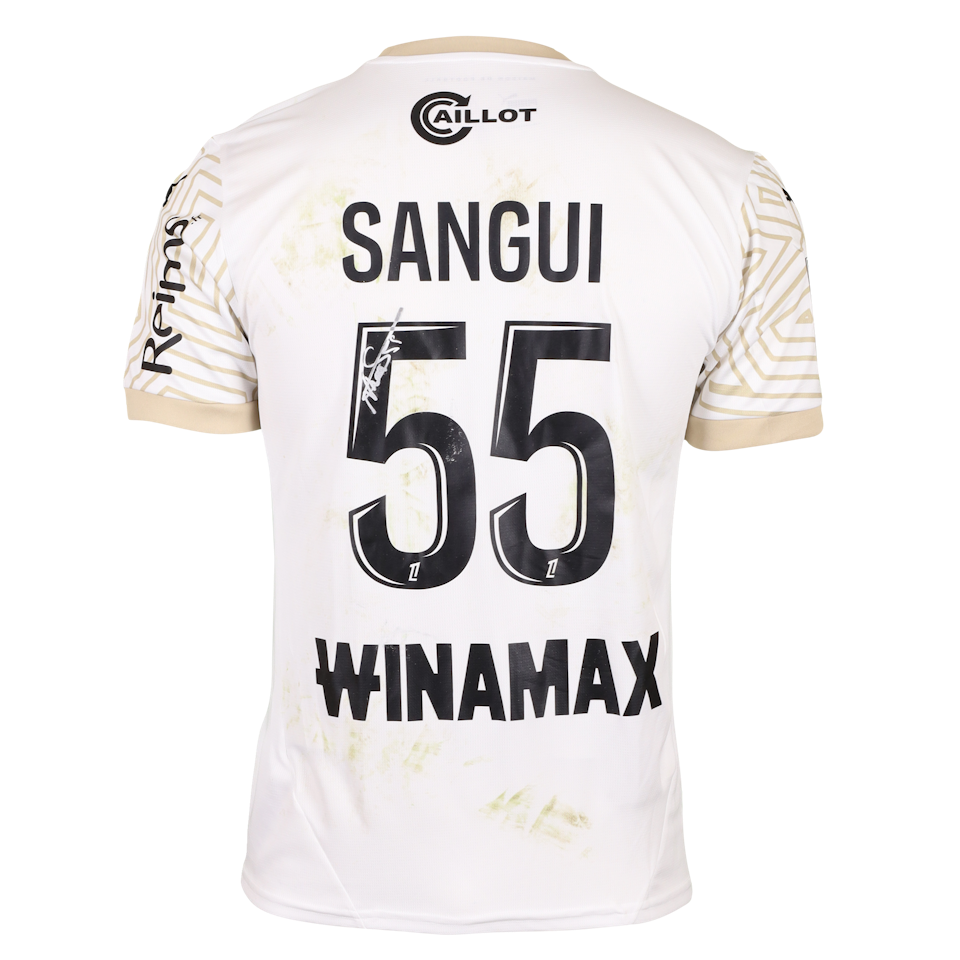 Nhoa Sangui Stade de Reims shirt