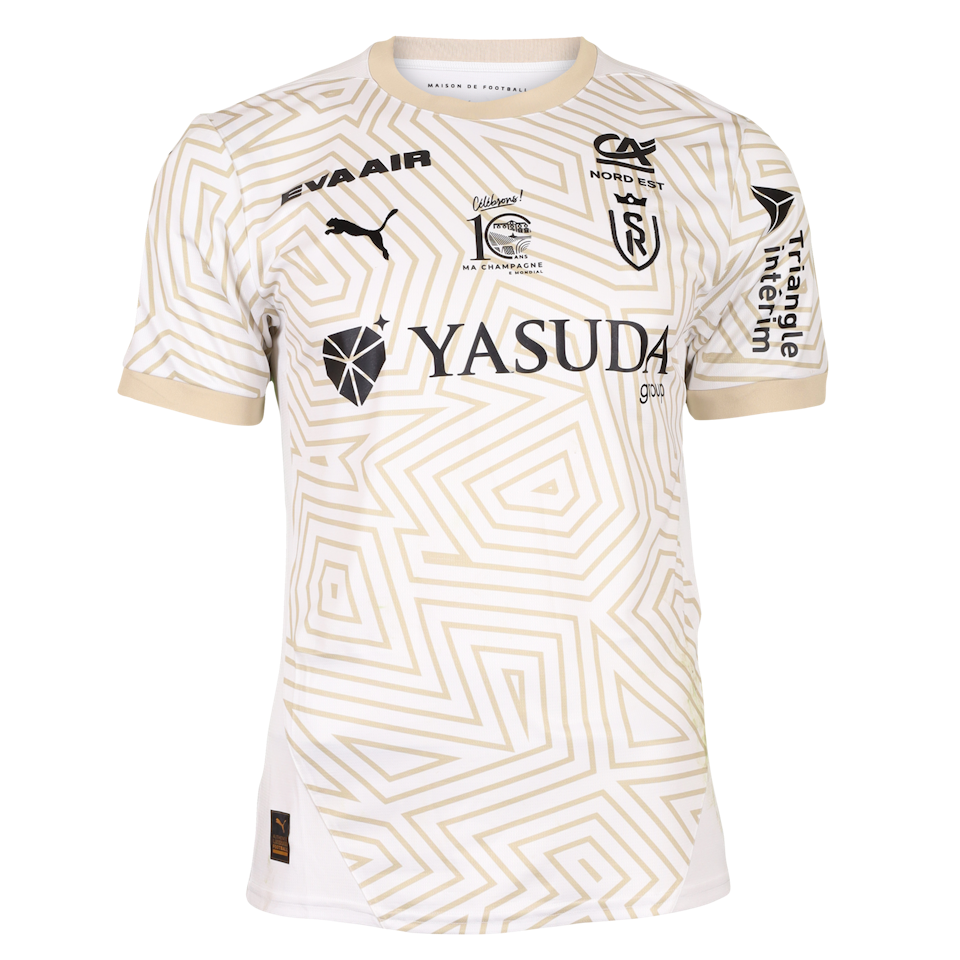 Nhoa Sangui Stade de Reims shirt