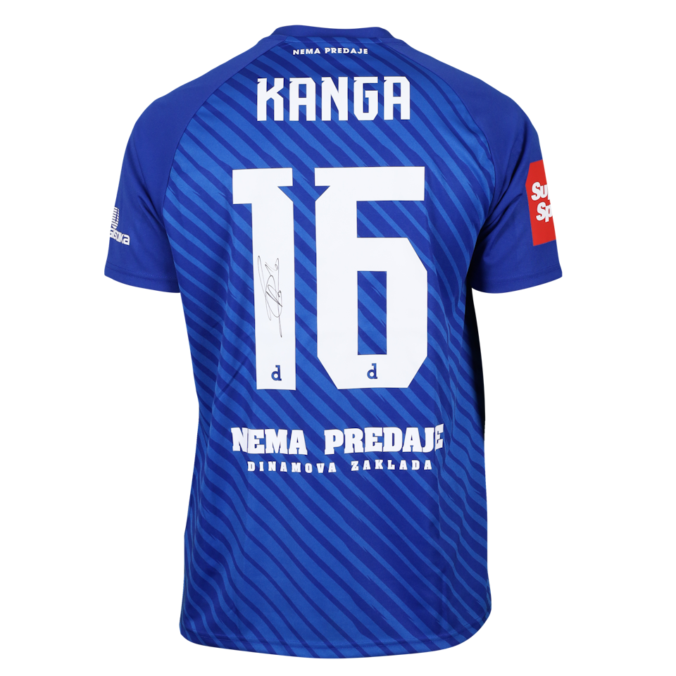 Aka Wilfried Kanga Dinamo Zagreb shirt