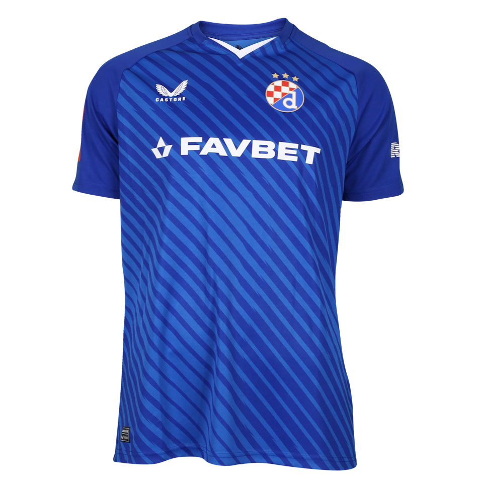 Aka Wilfried Kanga Dinamo Zagreb shirt