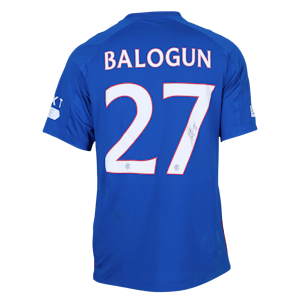 Rangers-Trikot von Leon Balogun