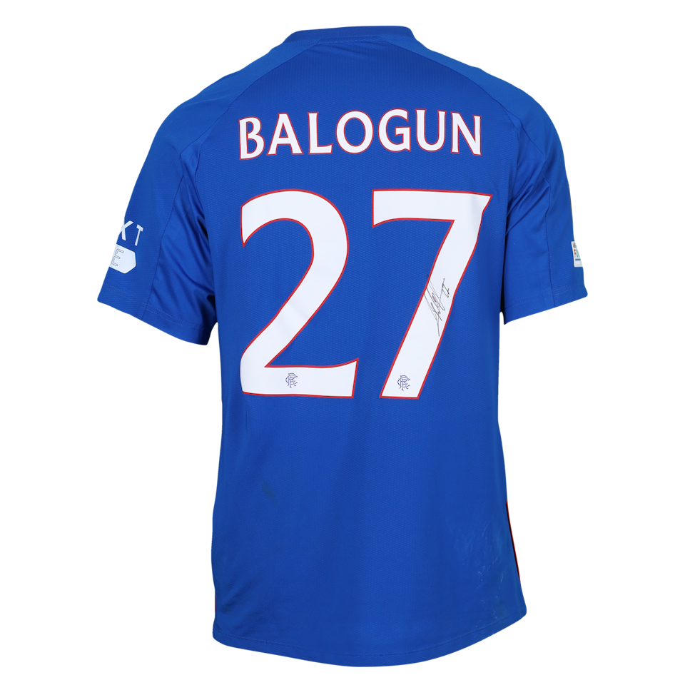 Rangers-Trikot von Leon Balogun