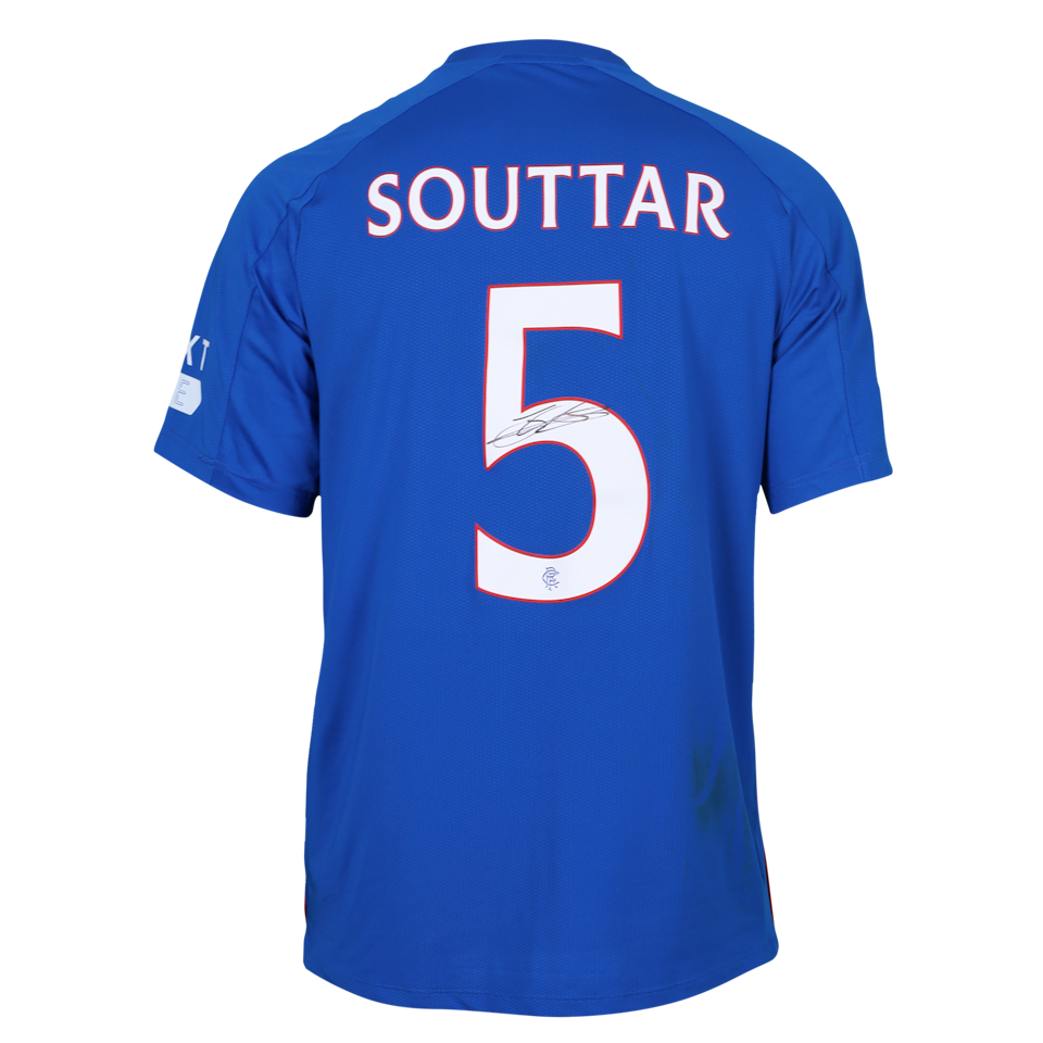 来自Rangers的John Souttar球衣