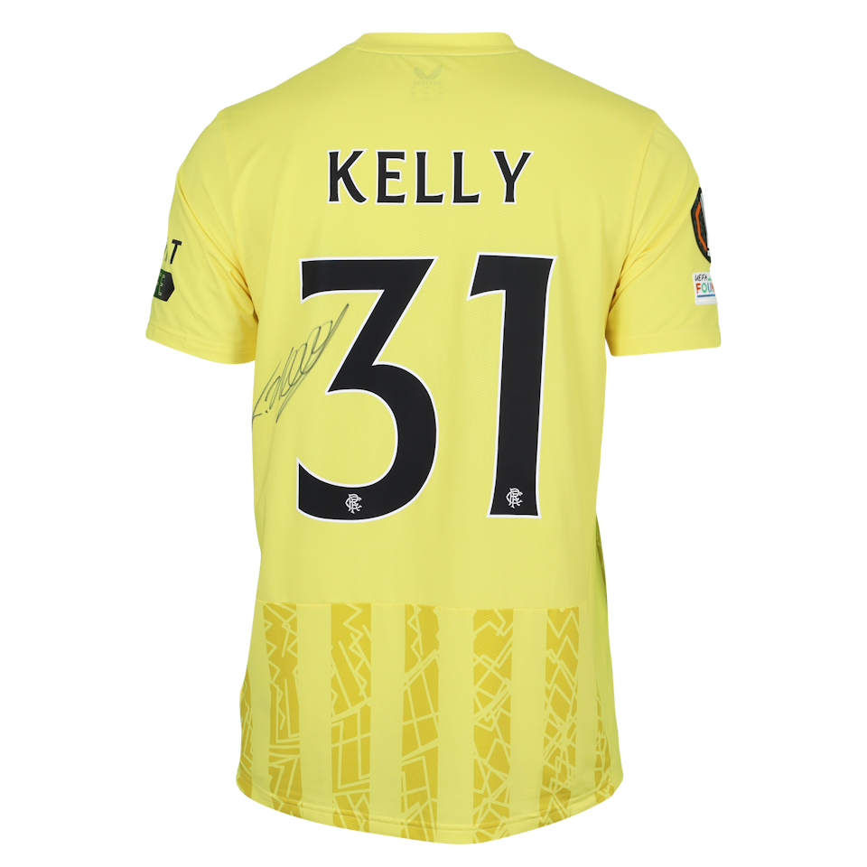 Jersey Liam Kelly Rangers