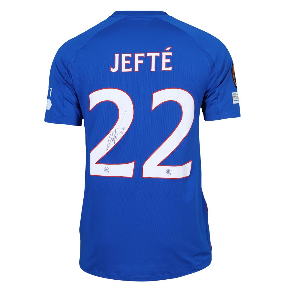 Jefte Vital da Silva Dias Rangers jersey