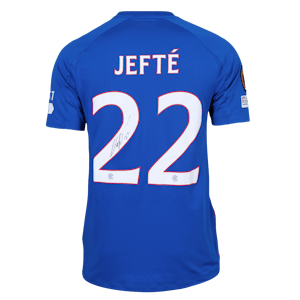 Jefte Vital da Silva Dias Rangers jersey