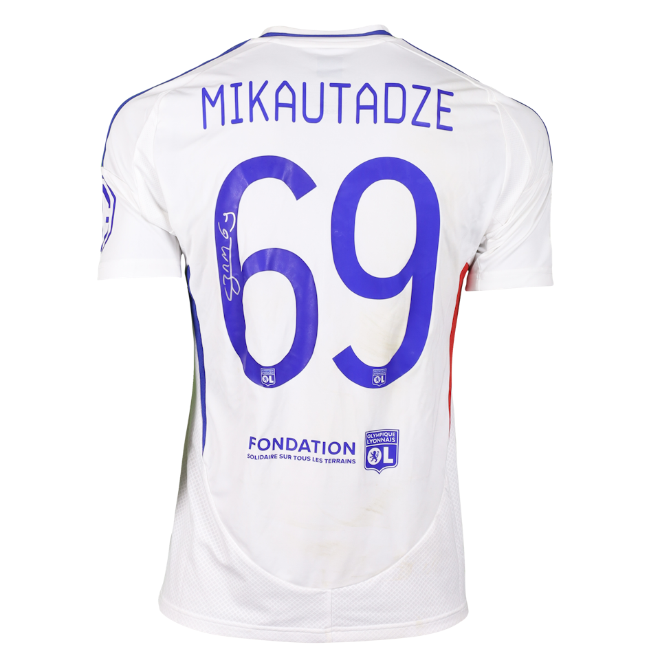 Georges Mikautadze Olympique Lyonnais forması