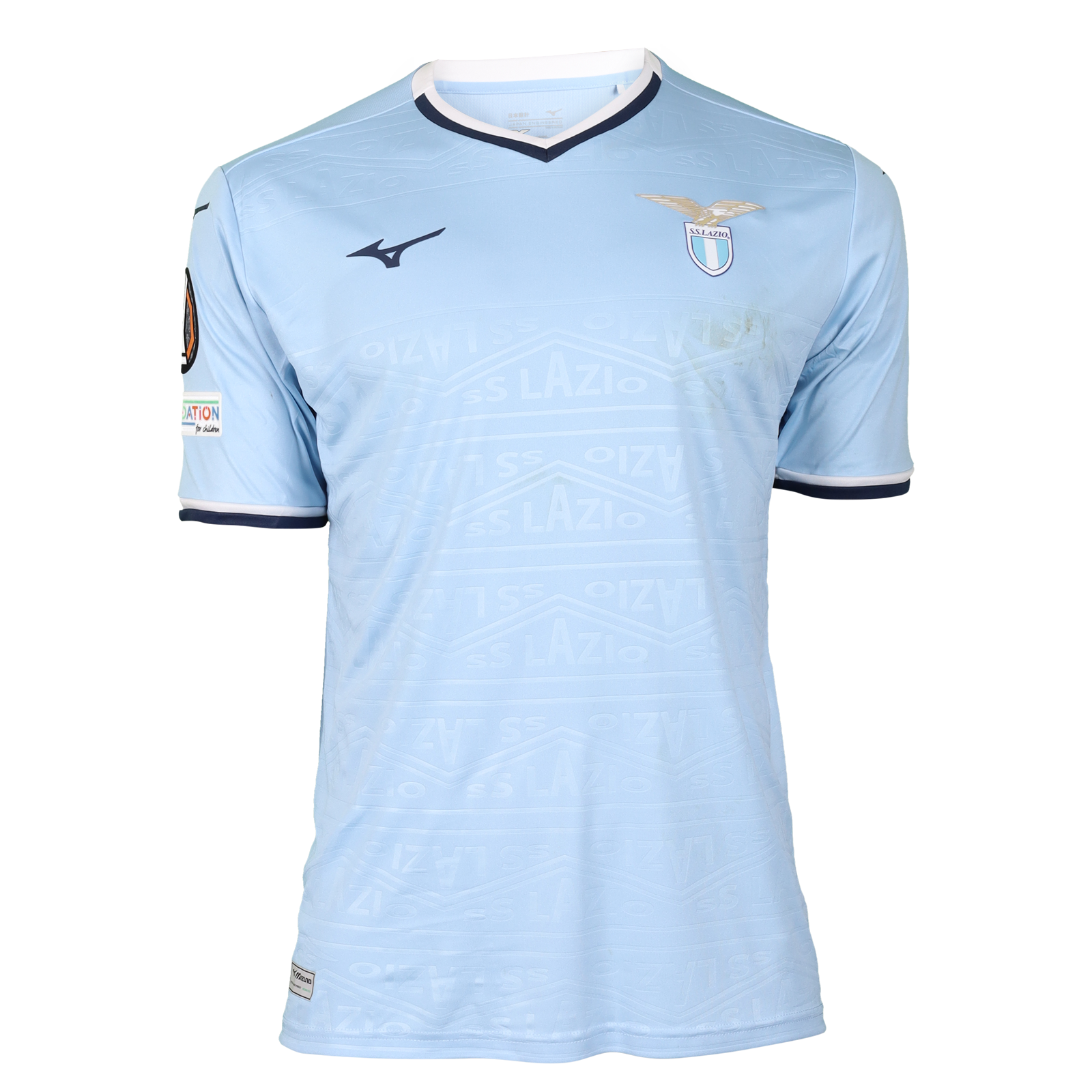 Mattéo Guendouzi SS Lazio shirt