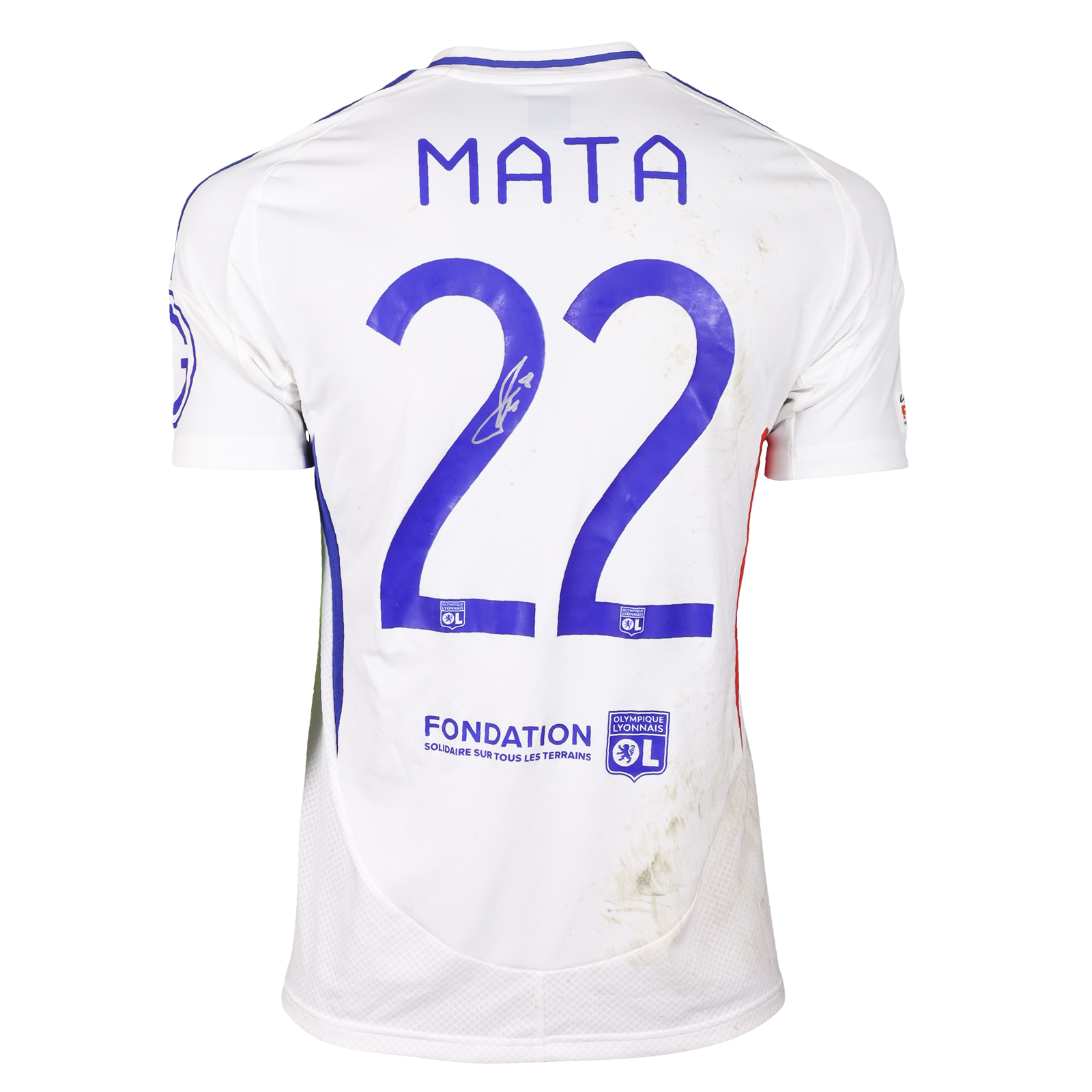 Clinton Mata Olympique Lyonnais shirt