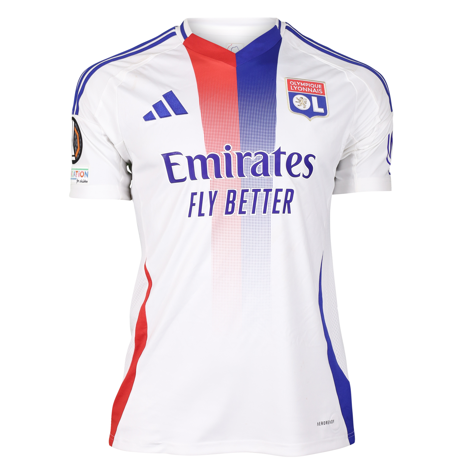 Clinton Mata Olympique Lyonnais shirt