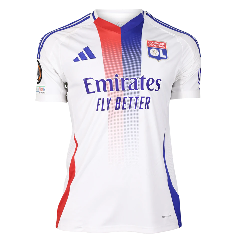 Clinton Mata Olympique Lyonnais shirt