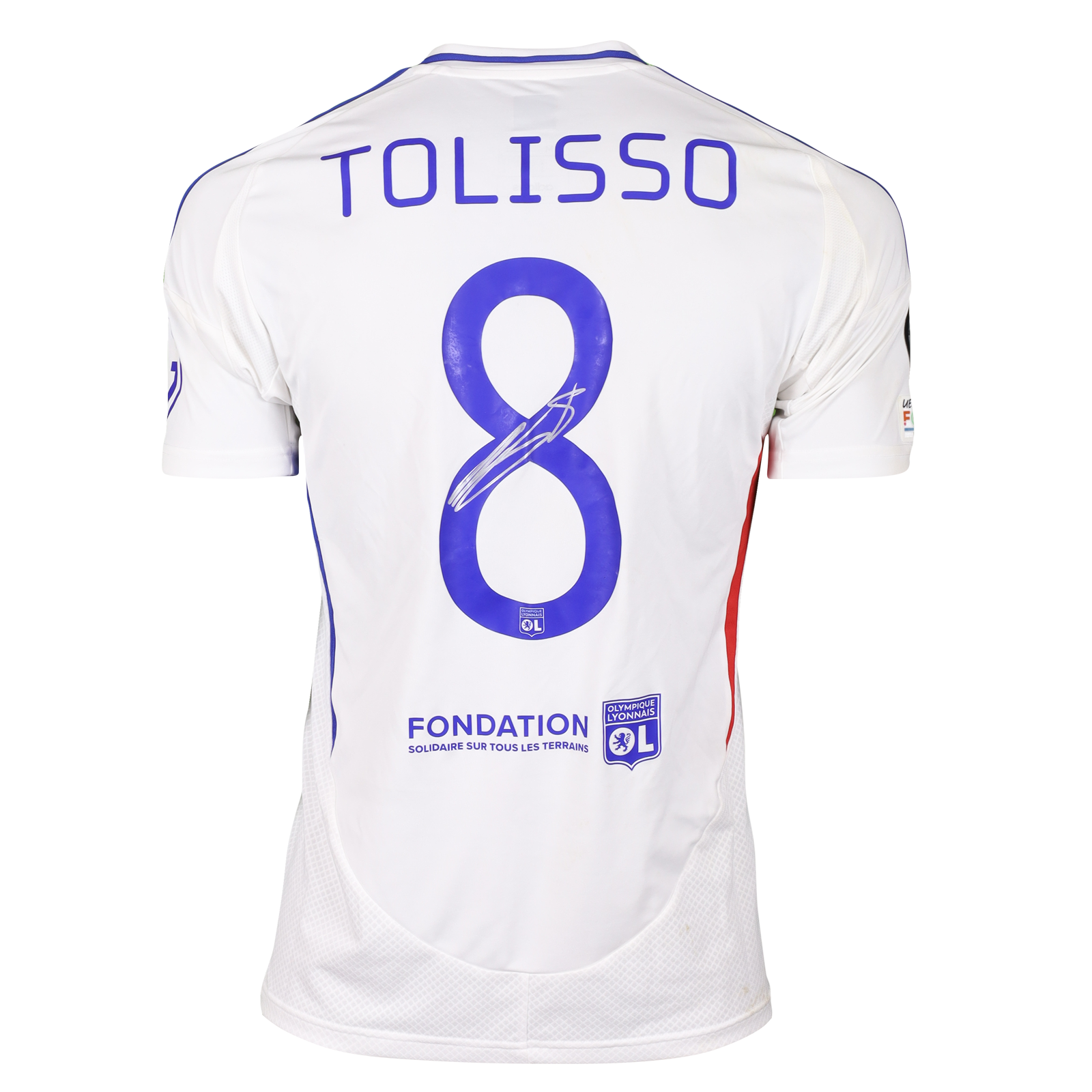 Corentin Tolisso Olympique Lyonnais shirt