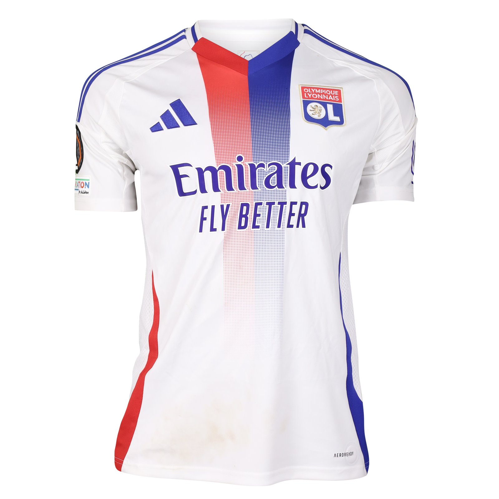 Corentin Tolisso Olympique Lyonnais shirt
