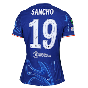 Jadon Sancho Chelsea shirt